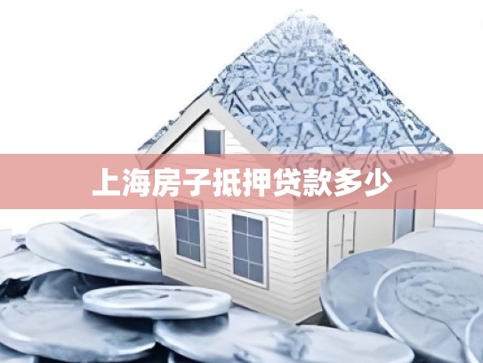 上海房子抵押贷款多少