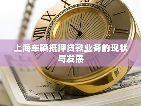 上海车辆抵押贷款业务的现状与发展