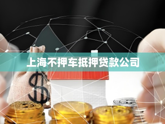 上海不押车抵押贷款公司