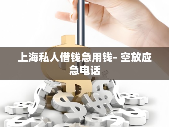 上海私人借钱急用钱- 空放应急电话